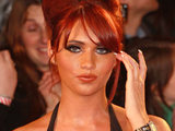 Amy Childs at the National Television Awards