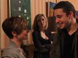 Ella is suspicious of Adam's reasons for trying to get with Mia