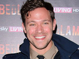 Will Young at the Bedlam TV show launch at the British Academy London