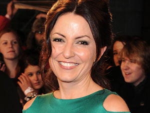 Davina McCall at the National Television Awards
