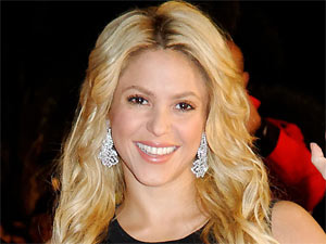 Shakira arrives at the NRJ Music Awards held in Cannes, France