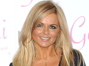 Geri Halliwell at a press launch for Next, at The Savoy Hotel