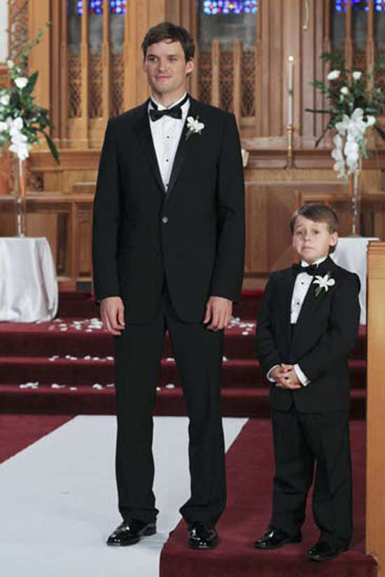 Before the ceremony