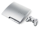 Satin Silver PlayStation 3