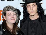 Meg and Jack White aka 'The White Stripes'