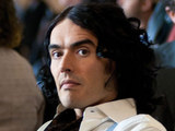Russell Brand on the set of 'Arthur' in New York