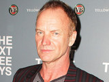 Sting at the premiere of 'Next Three Days' held at the Entertainment Quarter, Sydney