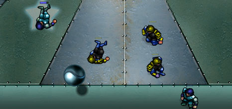 Gaming Preview: Speedball 2: Evolution