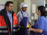 Masood is furious and unable to believe that Yusef is their new GP.