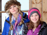 Felicity Jones and Tamsin Egerton in 'Chalet Girl'