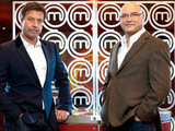John Torode and Gregg Wallace judge MasterChef