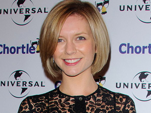 Rachel Riley at the Chortle Comedy Awards at Floridita, London