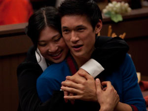 Glee: S02E12 - Tina and Mike