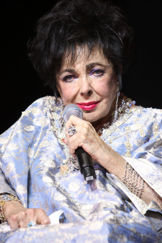 Dame Elizabeth Taylor