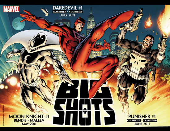 Marvel's 'Big Shots' #1 Preview