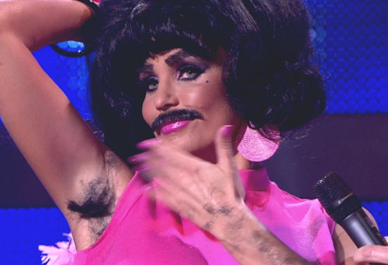 Katie Price on Let's Dance For Comic Relief 2011