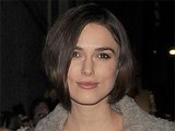 Keira Knightley leaving the Comedy Theatre in London, England