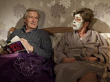 Ken and Deirdre in bed