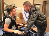 Jackson is thrown when Aaron tells him he loves him