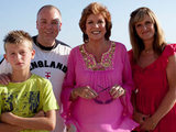 The Garvey Family in Benidorm
