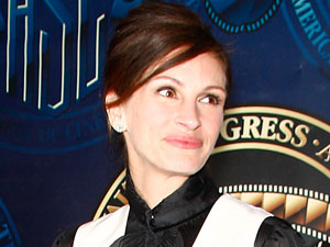 Julia Roberts at the American Society of Cinematographers 25 annual Outstanding Achievment Awards