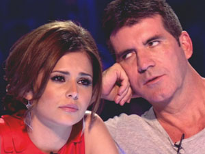 Simon Cowell, Cheryl Cole, X Factor