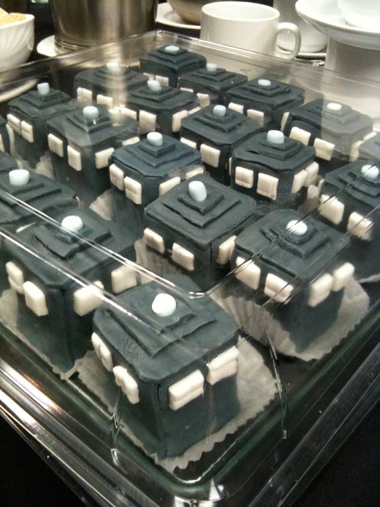 Tardis cakes