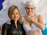 Smallville S10E15 'Fortune': Chloe and Lois