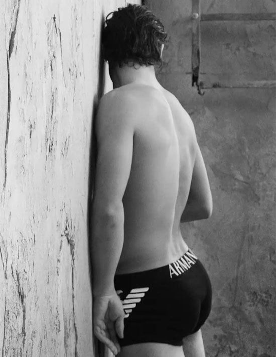 rafael nadal armani underwear campaign. Rafael Nadal, Emporio Armani