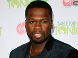 Curtis '50 Cent' at the premiere of 'Take Me Home Tonight'