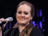 Adele performing on 'MTV Live' at the Masonic Temple in Toronto, Canada