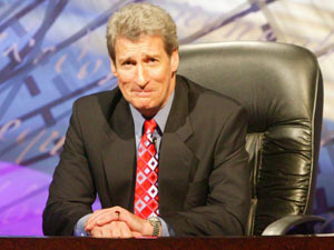 Jeremy Paxman, University Challenge