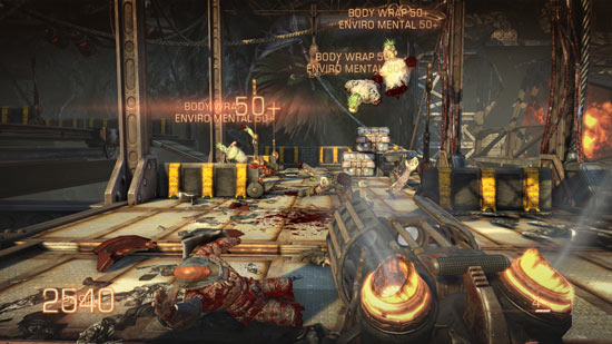 Gaming Review: Bulletstorm