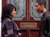 Francesca Montoya and Jonah Kirby kiss in Waterloo Road