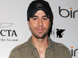 Enrique Iglesias at The Ocean Drive Magazine 18th anniversary party