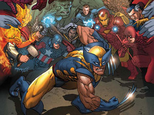 Wolverine takes on the Marvel Universe