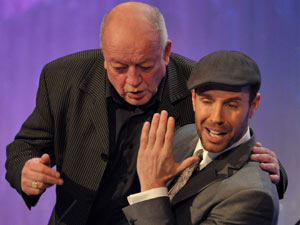 Tim Healy and Jason Gardiner on Dancing On Ice