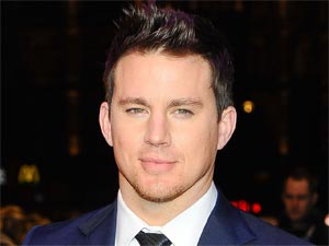 Channing Tatum attending the UK film premiere of The Eagle in Leicester Square