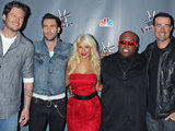 The judging team of The Voice