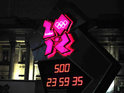Olympic clock