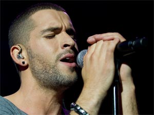 Shayne Ward performing live at the O2 Shepherds Bush Empire, London