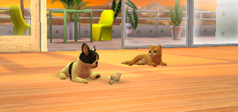Gaming Review: Nintendogs + Cats