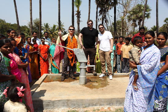 Eastender's Sid Owen in India