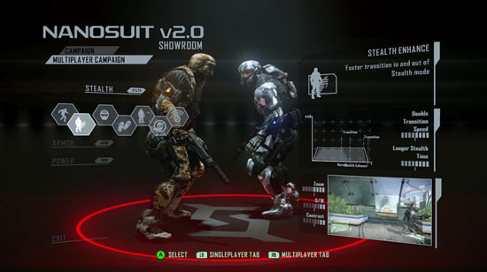 Nanosuit
