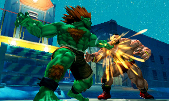 Zangief vs Blanka