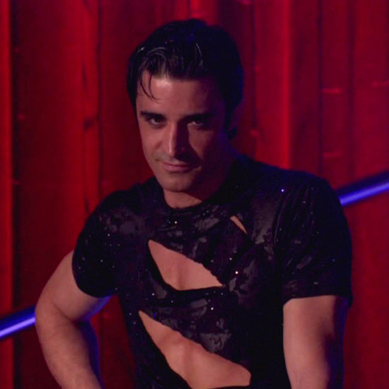 Gilles on DWTS