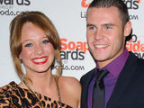Danny Miller and Kirsty-Leigh Porter