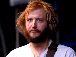 Justin Vernon of Bon Iver