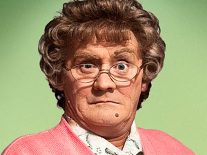 Merlin, Mrs Browns Boys, Outnumbered lead strong night for BBC.