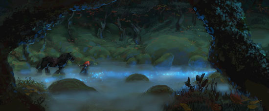 pixar brave concept art. #39;Brave#39; concept art from Pixar